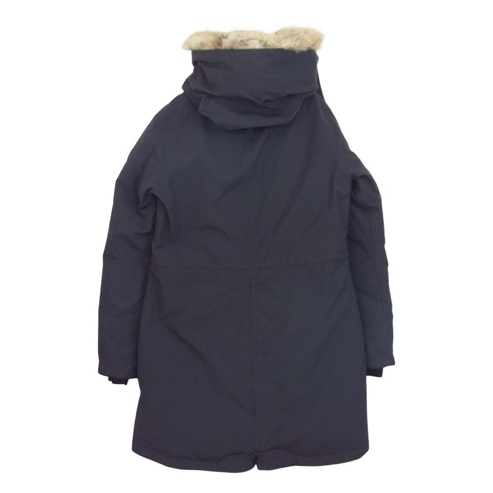 CANADA GOOSE カナダグース 2580L ROSSCLAIR PARKA ロスクレア パーカー ダウンコート ブラック系 L/G【中古】