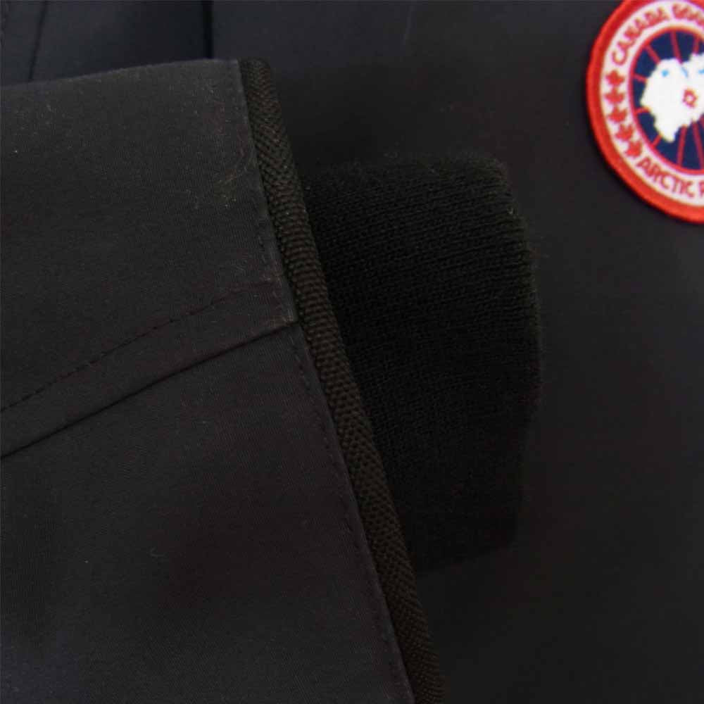 CANADA GOOSE カナダグース 2580L ROSSCLAIR PARKA ロスクレア パーカー ダウンコート ブラック系 L/G【中古】