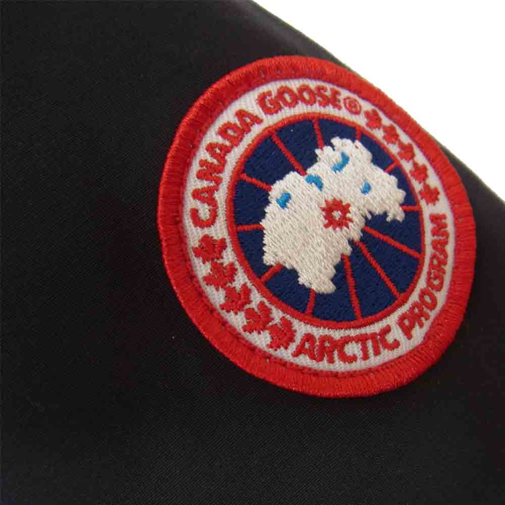 CANADA GOOSE カナダグース 2580L ROSSCLAIR PARKA ロスクレア パーカー ダウンコート ブラック系 L/G【中古】