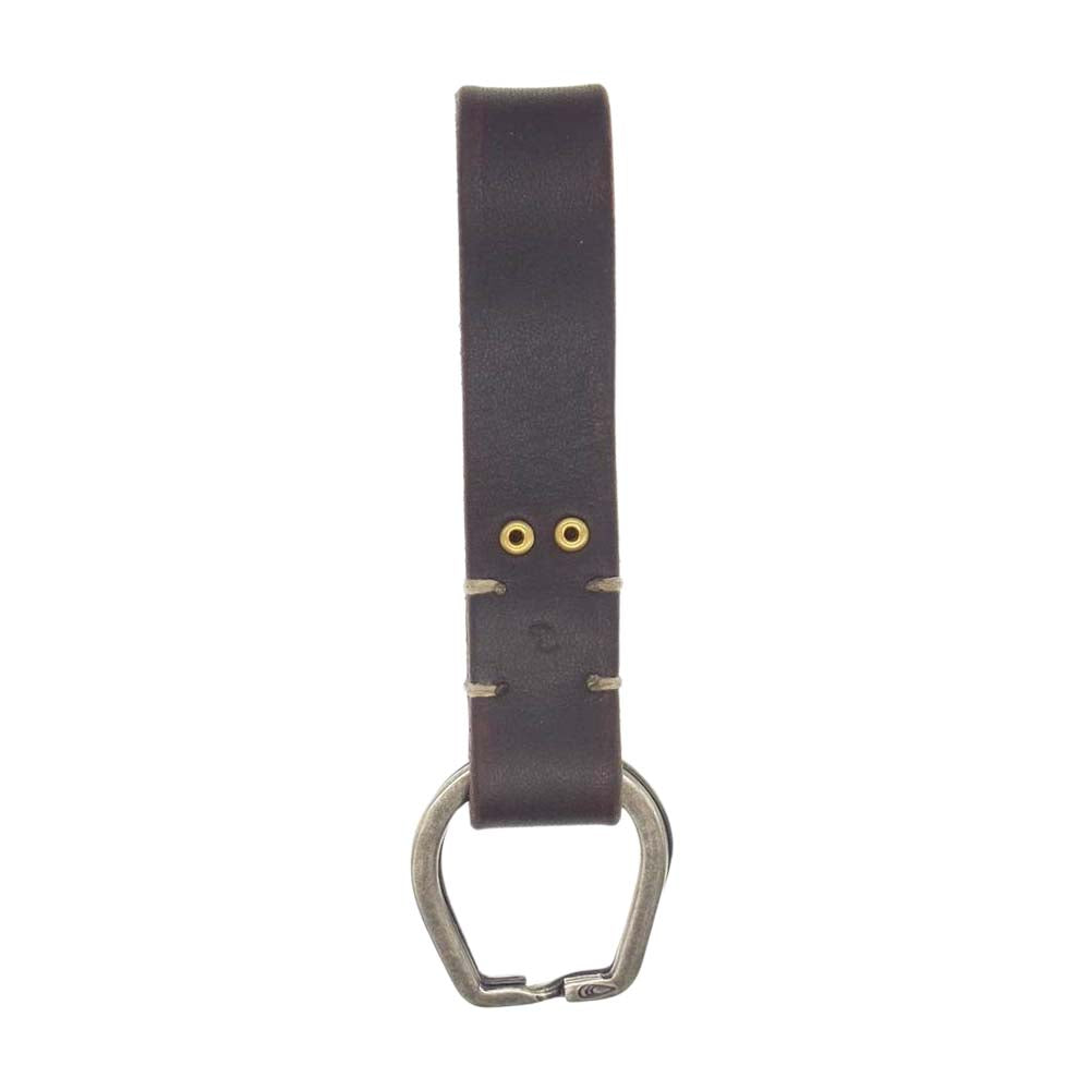 LARRY SMITH ラリースミス INDIAN BUTTON KEY FOB インディアンボタン