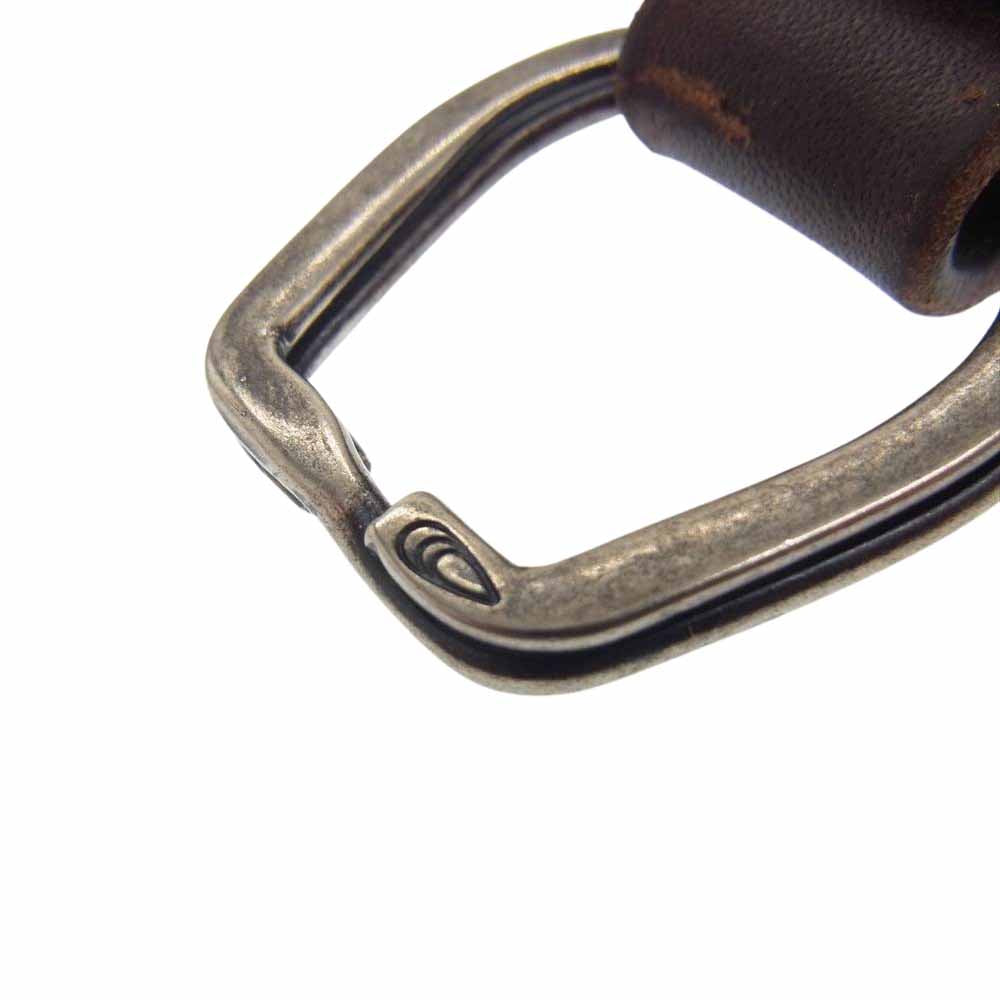 LARRY SMITH ラリースミス INDIAN BUTTON KEY FOB インディアンボタン