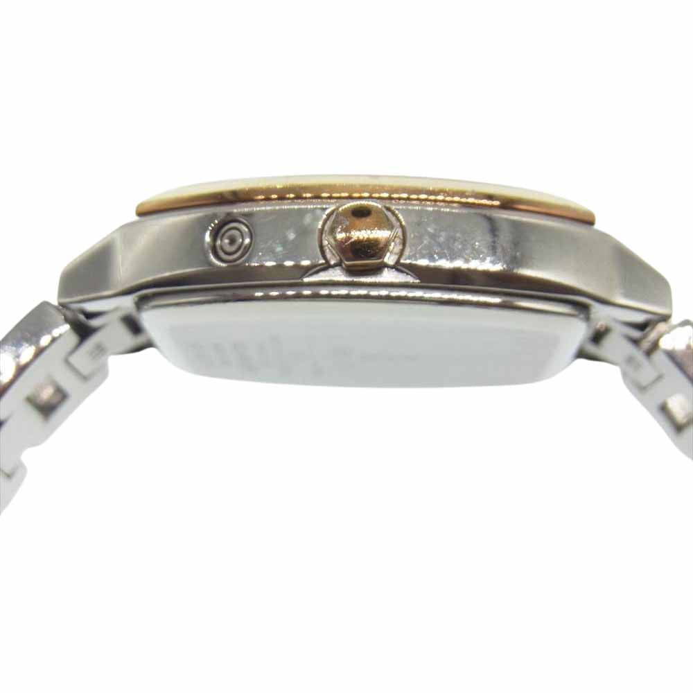 SEIKO セイコー 1B22-0BB0 LUKIA ルキア 電波ソーラー リストウォッチ 腕時計 シルバー系【中古】