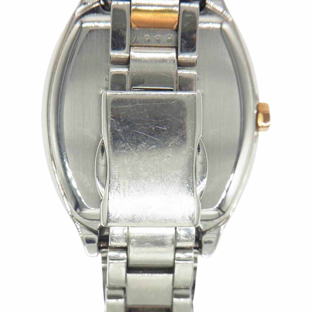 SEIKO セイコー 1B22-0BB0 LUKIA ルキア 電波ソーラー リストウォッチ 腕時計 シルバー系【中古】