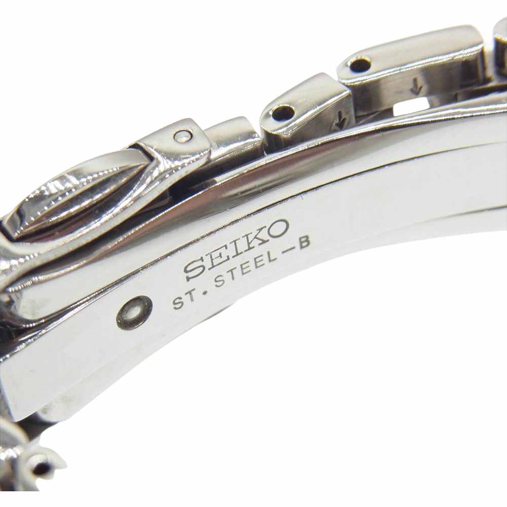 SEIKO セイコー 1B22-0BB0 LUKIA ルキア 電波ソーラー リストウォッチ 腕時計 シルバー系【中古】