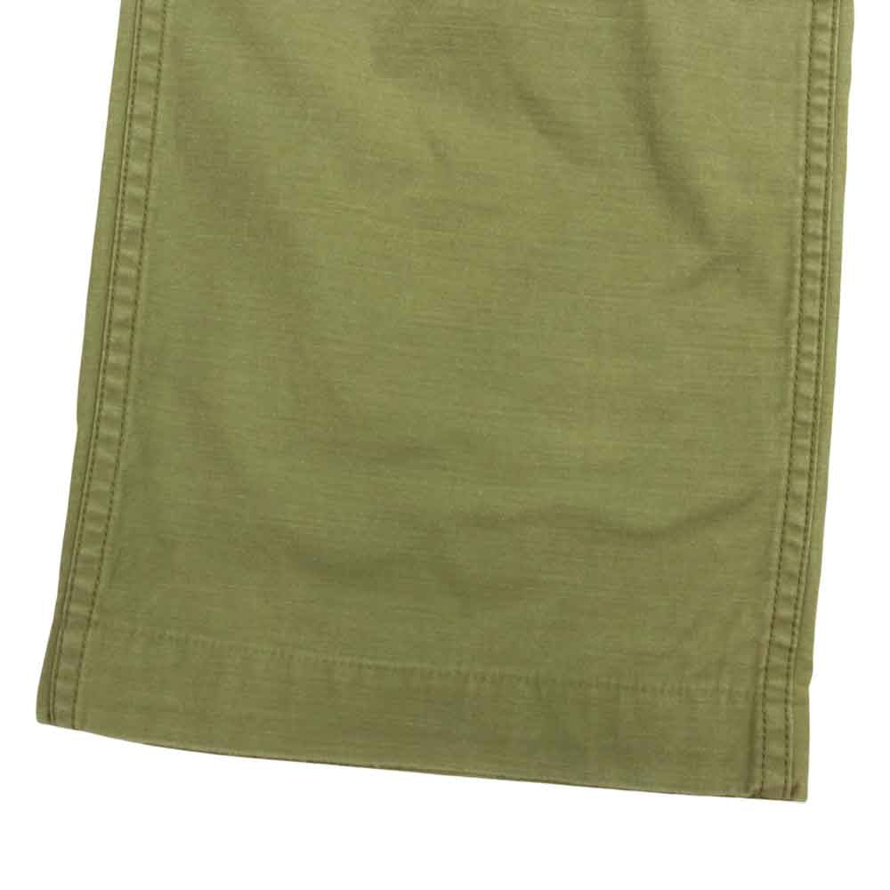 オアスロウ ベイカー ミリタリー シンチパック パンツ カーキ系 1【中古】