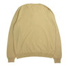 MAISON MARGIELA メゾンマルジェラ 10ライン ジャパンタグ S30HB0100 12/Jersey Pullover Knit シースルーポケット オーバーサイズ コットン ニット ベージュ系 XXL【新古品】【未使用】【中古】