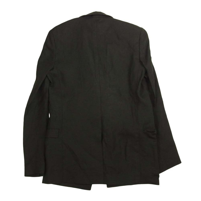 Dior ディオール 263C291F1921 リネン テーラード ジャケット   ブラック系 44【美品】【中古】