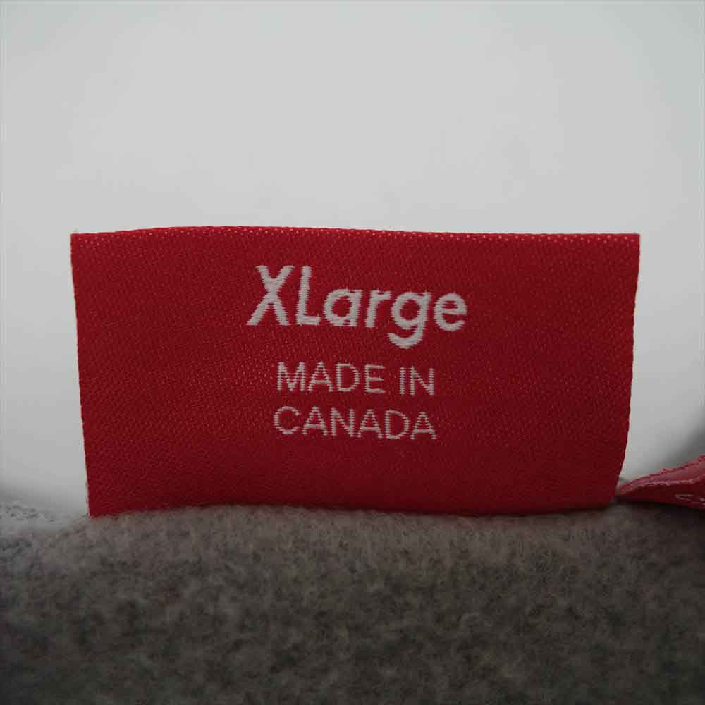 Supreme シュプリーム 22SS Small Box Crewneck スモール ボックス ロゴ スウェット グレー系 XL【美品】【中古】