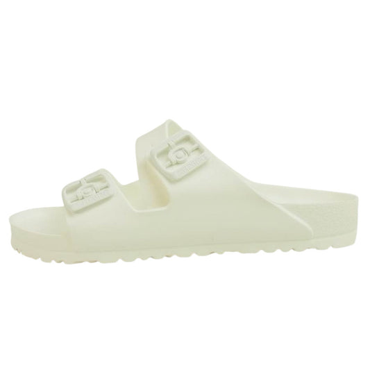 BIRKENSTOCK ビルケンシュトック 129449 ARIZONA EVA アリゾナ サンダル 28cm ホワイト系 43【新古品】【未使用】【中古】