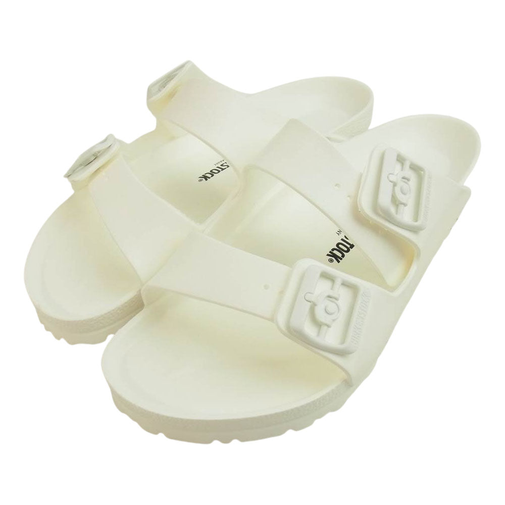 BIRKENSTOCK ビルケンシュトック 129449 ARIZONA EVA アリゾナ サンダル 28cm ホワイト系 43【新古品】【未使用】【中古】