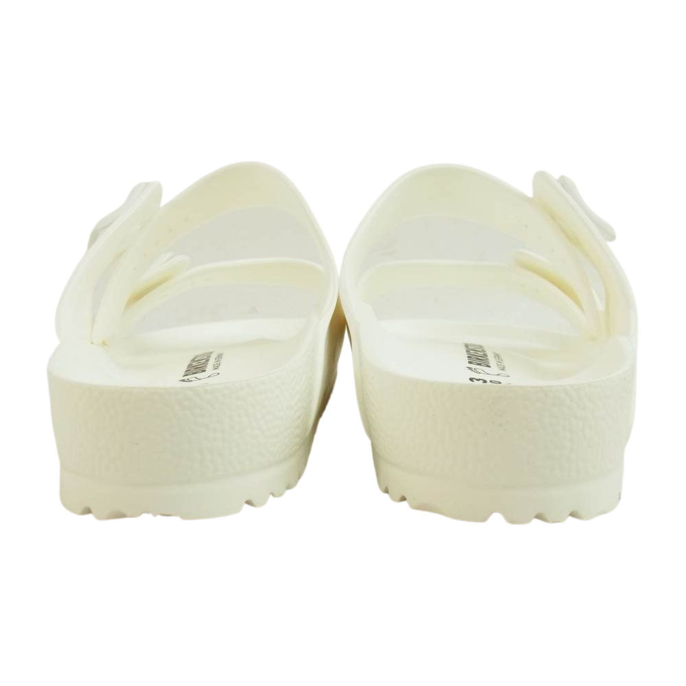 BIRKENSTOCK ビルケンシュトック 129449 ARIZONA EVA アリゾナ サンダル 28cm ホワイト系 43【新古品】【未使用】【中古】