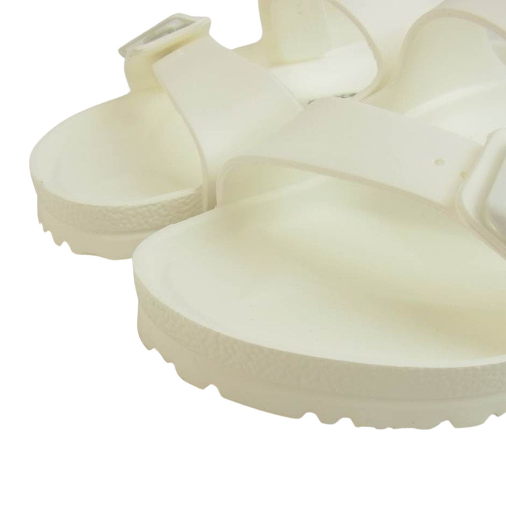 BIRKENSTOCK ビルケンシュトック 129449 ARIZONA EVA アリゾナ サンダル 28cm ホワイト系 43【新古品】【未使用】【中古】