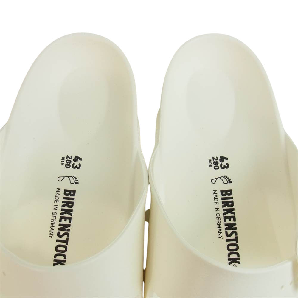 BIRKENSTOCK ビルケンシュトック 129449 ARIZONA EVA アリゾナ サンダル 28cm ホワイト系 43【新古品】【未使用】【中古】