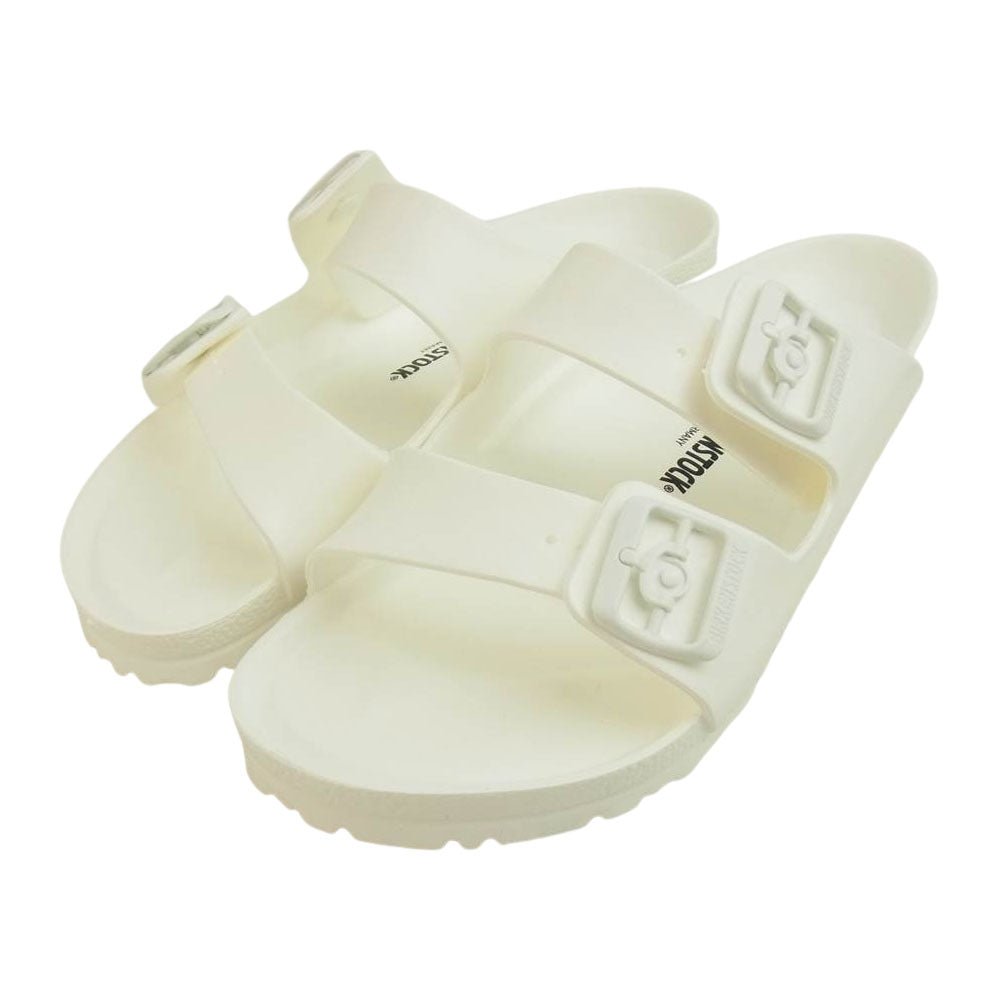 BIRKENSTOCK ビルケンシュトック 129449 ARIZONA EVA アリゾナ サンダル 28cm ホワイト系 43【新古品】【未使用】【中古】