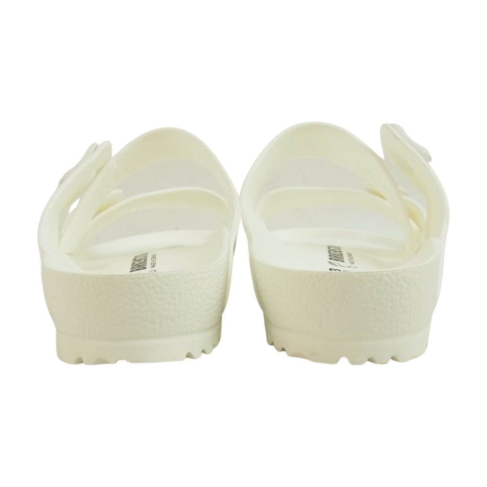 BIRKENSTOCK ビルケンシュトック 129449 ARIZONA EVA アリゾナ サンダル 28cm ホワイト系 43【新古品】【未使用】【中古】