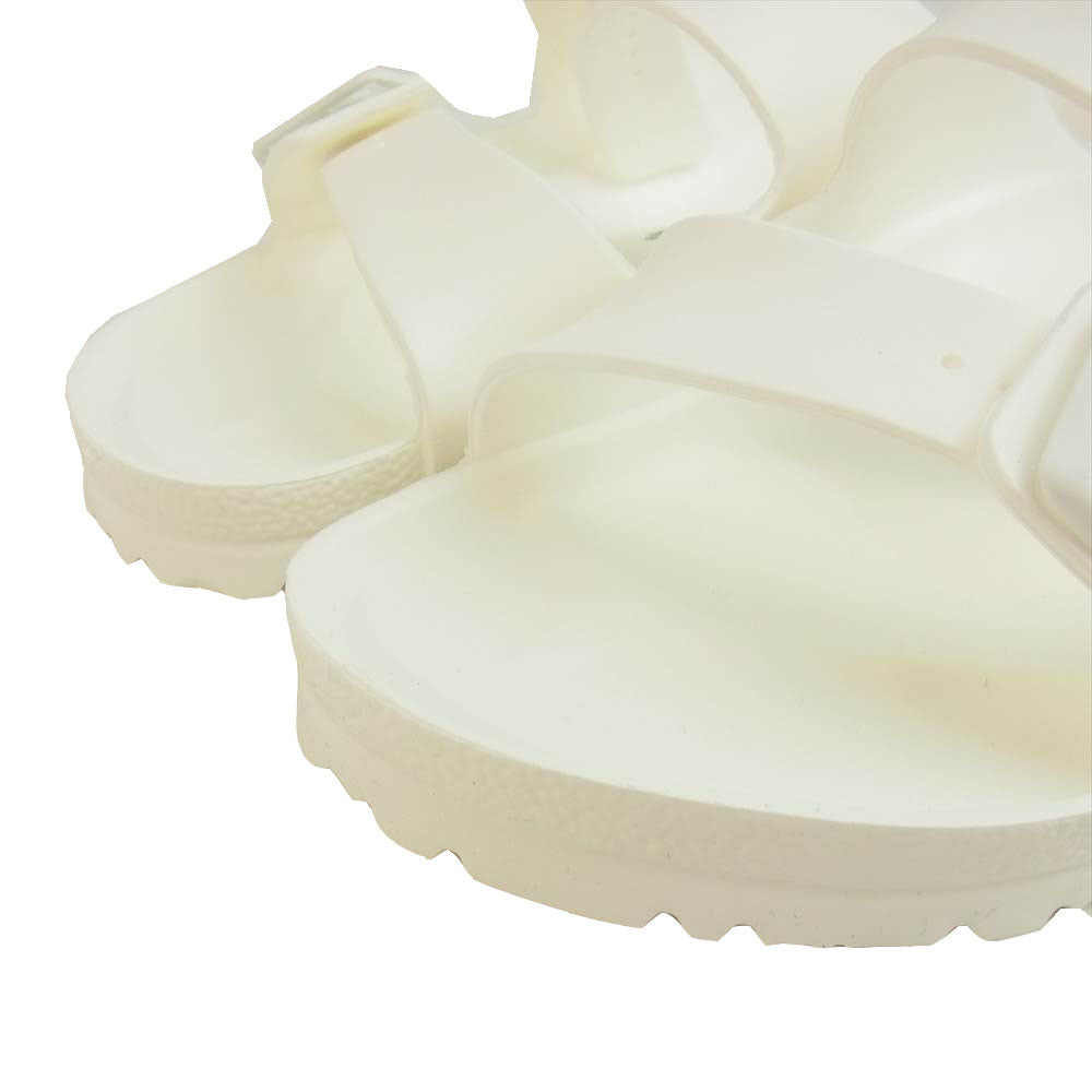 BIRKENSTOCK ビルケンシュトック 129449 ARIZONA EVA アリゾナ サンダル 28cm ホワイト系 43【新古品】【未使用】【中古】