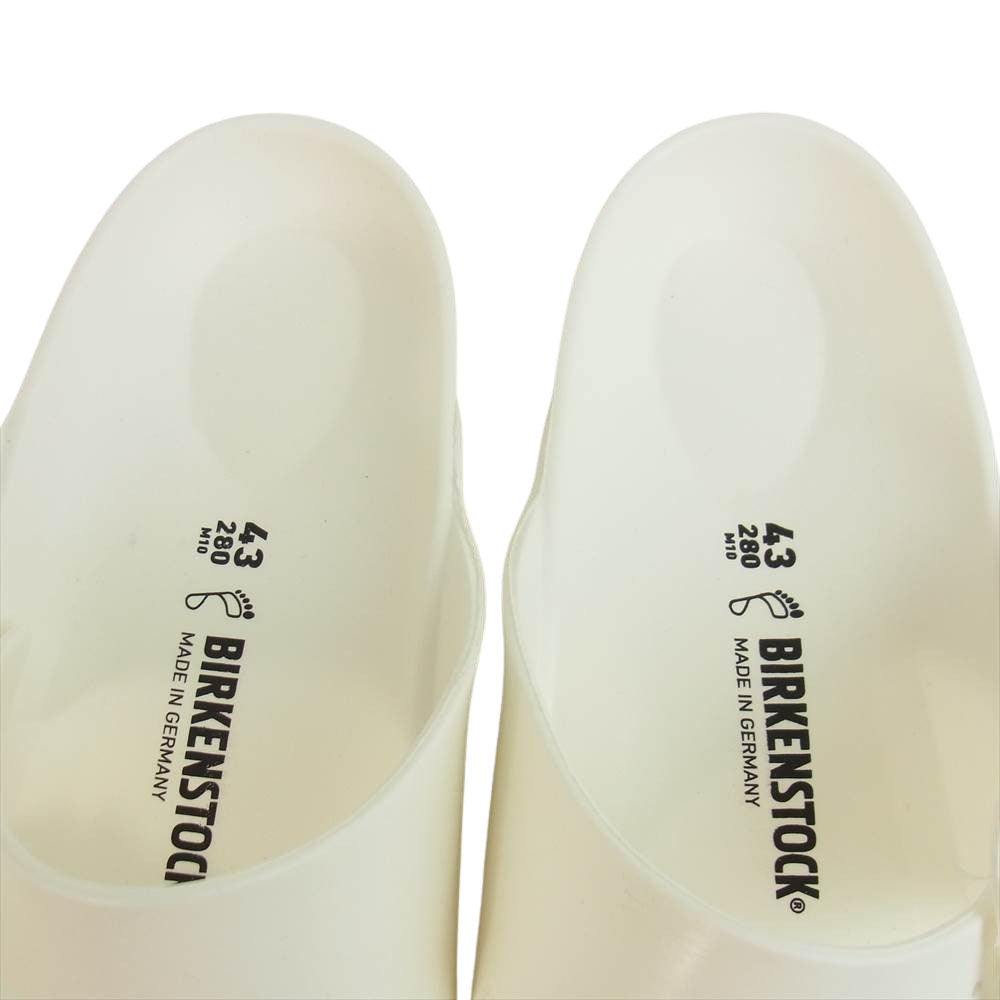 BIRKENSTOCK ビルケンシュトック 129449 ARIZONA EVA アリゾナ サンダル 28cm ホワイト系 43【新古品】【未使用】【中古】