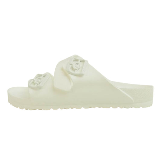 BIRKENSTOCK ビルケンシュトック 129449 ARIZONA EVA アリゾナ サンダル 28cm ホワイト系 43【新古品】【未使用】【中古】