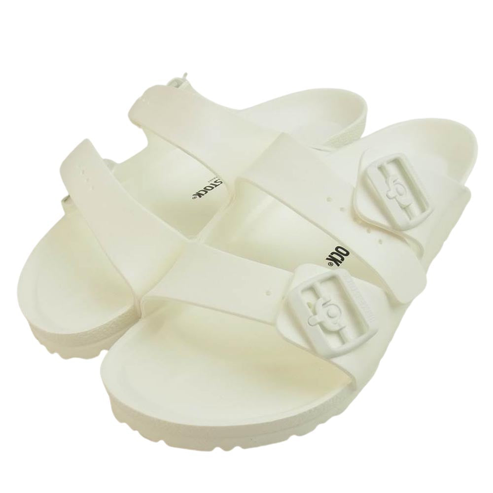 BIRKENSTOCK ビルケンシュトック 129449 ARIZONA EVA アリゾナ サンダル 28cm ホワイト系 43【新古品】【未使用】【中古】