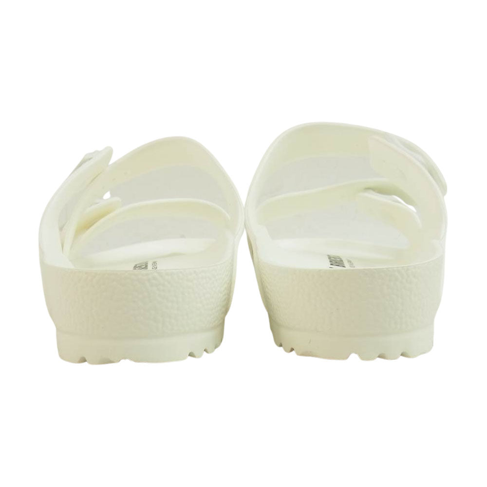 BIRKENSTOCK ビルケンシュトック 129449 ARIZONA EVA アリゾナ サンダル 28cm ホワイト系 43【新古品】【未使用】【中古】