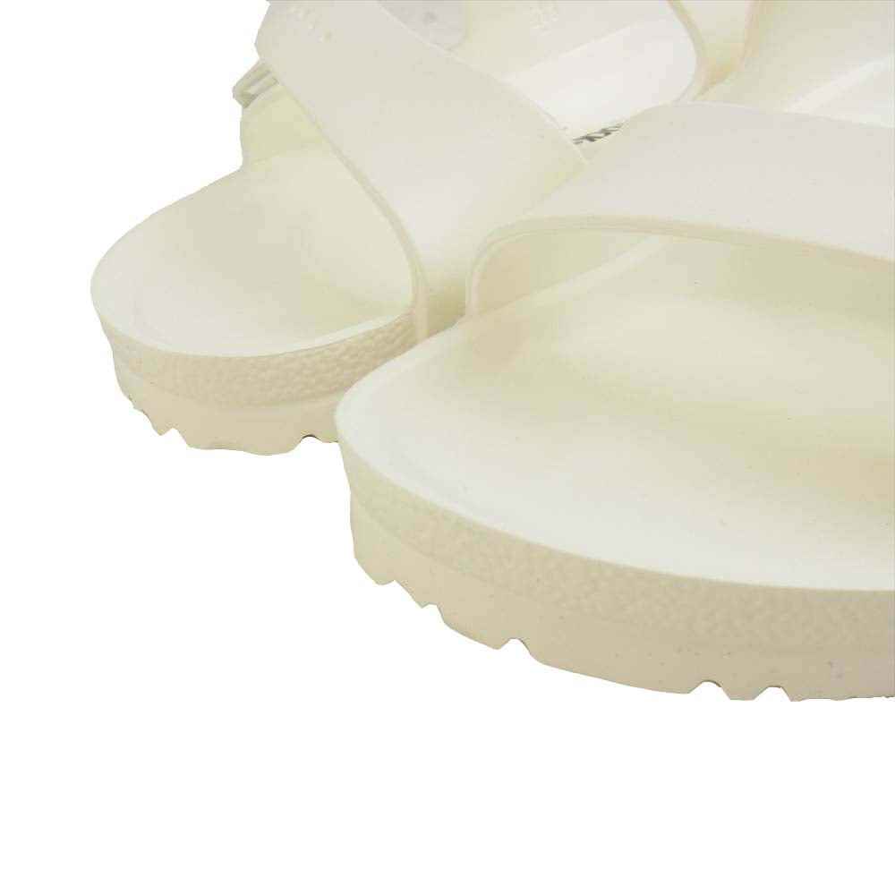 BIRKENSTOCK ビルケンシュトック 129449 ARIZONA EVA アリゾナ サンダル 28cm ホワイト系 43【新古品】【未使用】【中古】