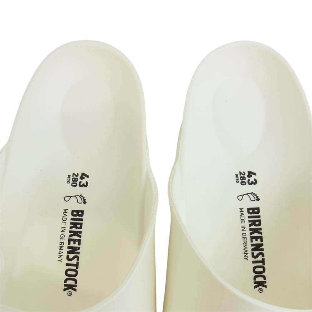 BIRKENSTOCK ビルケンシュトック 129449 ARIZONA EVA アリゾナ サンダル 28cm ホワイト系 43【新古品】【未使用】【中古】