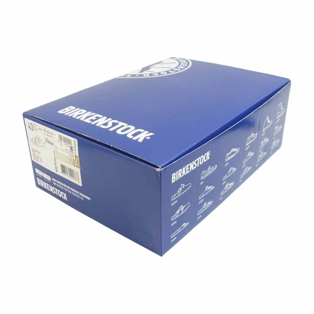 BIRKENSTOCK ビルケンシュトック 129449 ARIZONA EVA アリゾナ サンダル 28cm ホワイト系 43【新古品】【未使用】【中古】