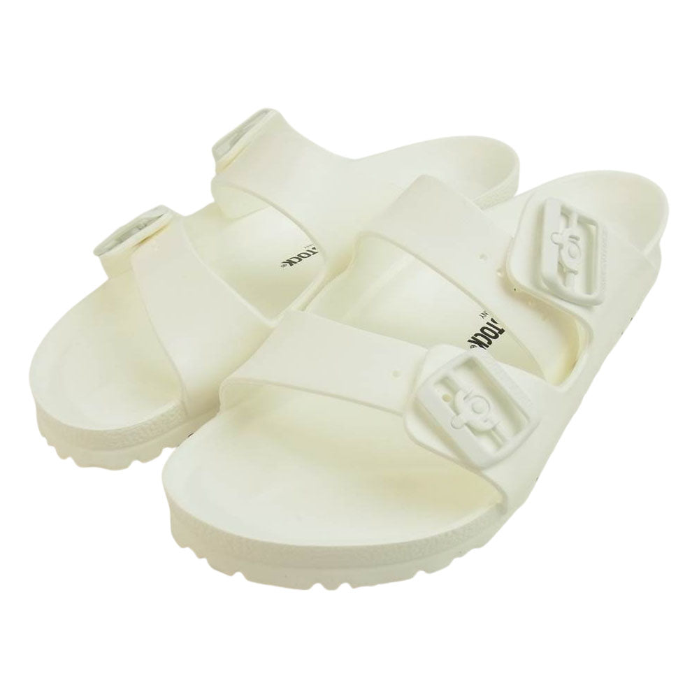 BIRKENSTOCK ビルケンシュトック 129449 ARIZONA EVA アリゾナ サンダル 28cm ホワイト系 43【新古品】【未使用】【中古】