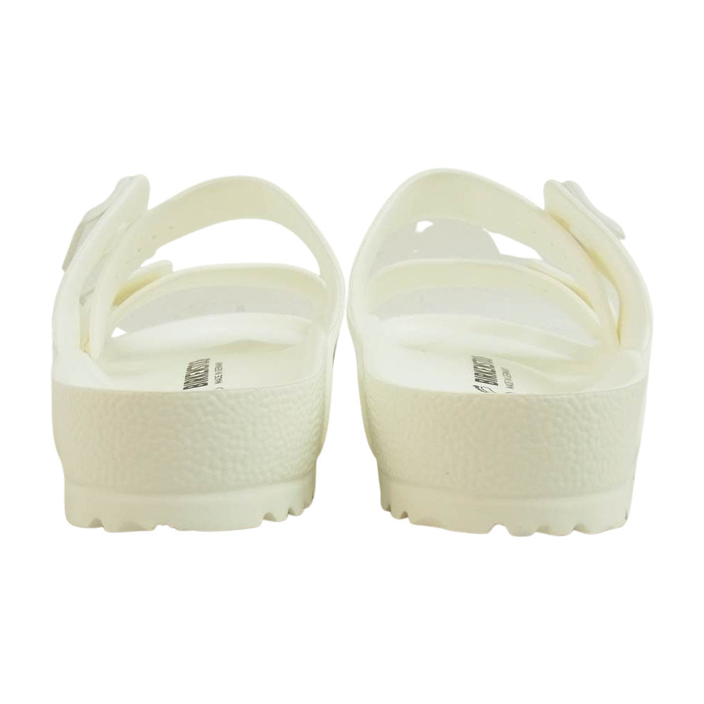 BIRKENSTOCK ビルケンシュトック 129449 ARIZONA EVA アリゾナ サンダル 28cm ホワイト系 43【新古品】【未使用】【中古】