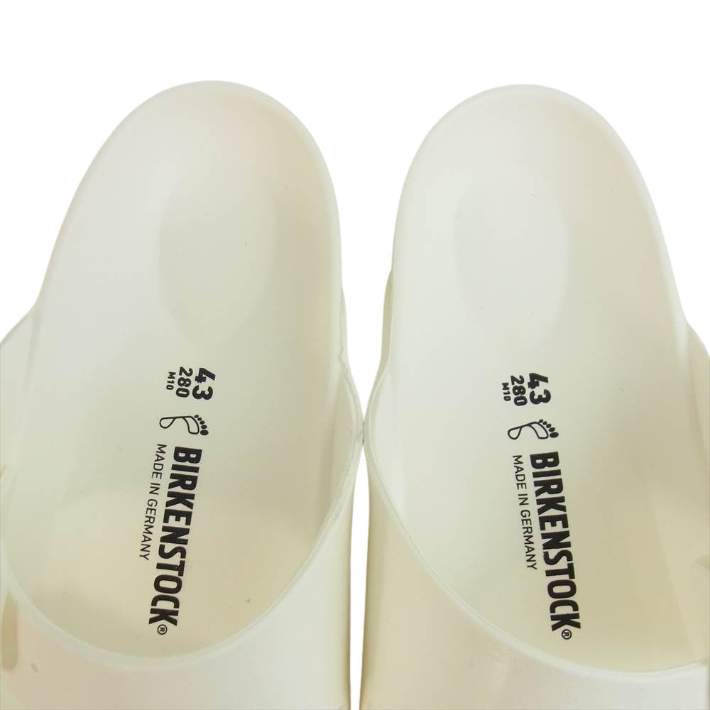 BIRKENSTOCK ビルケンシュトック 129449 ARIZONA EVA アリゾナ サンダル 28cm ホワイト系 43【新古品】【未使用】【中古】