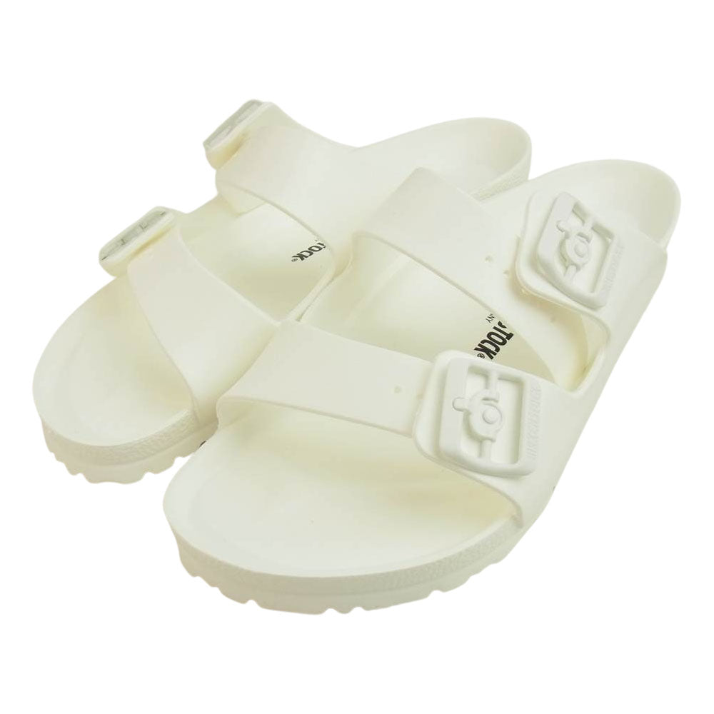 BIRKENSTOCK ビルケンシュトック 129449 ARIZONA EVA アリゾナ サンダル 28cm ホワイト系 43【新古品】【未使用】【中古】
