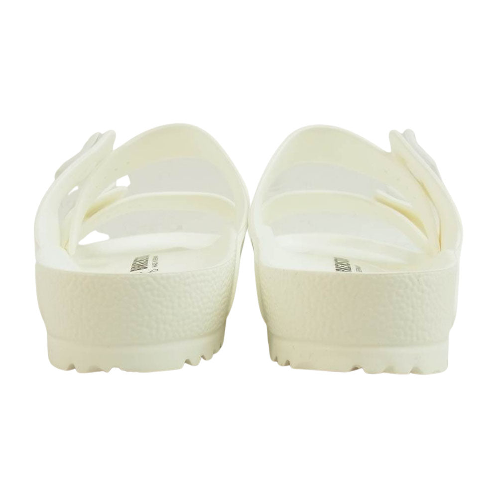 BIRKENSTOCK ビルケンシュトック 129449 ARIZONA EVA アリゾナ サンダル 28cm ホワイト系 43【新古品】【未使用】【中古】