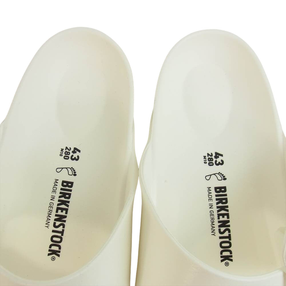 BIRKENSTOCK ビルケンシュトック 129449 ARIZONA EVA アリゾナ サンダル 28cm ホワイト系 43【新古品】【未使用】【中古】