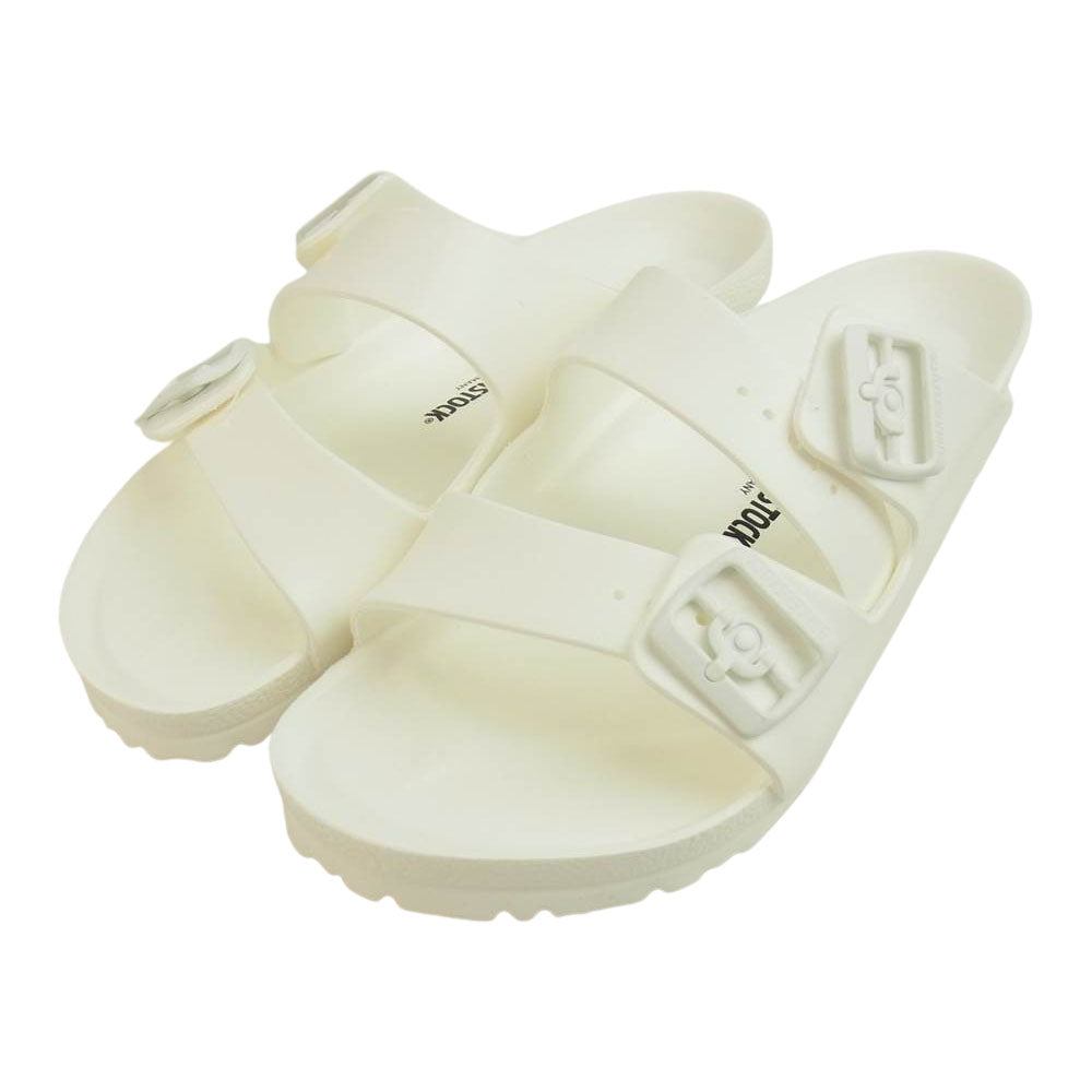 BIRKENSTOCK ビルケンシュトック 129449 ARIZONA EVA アリゾナ サンダル 28cm ホワイト系 43【新古品】【未使用】【中古】