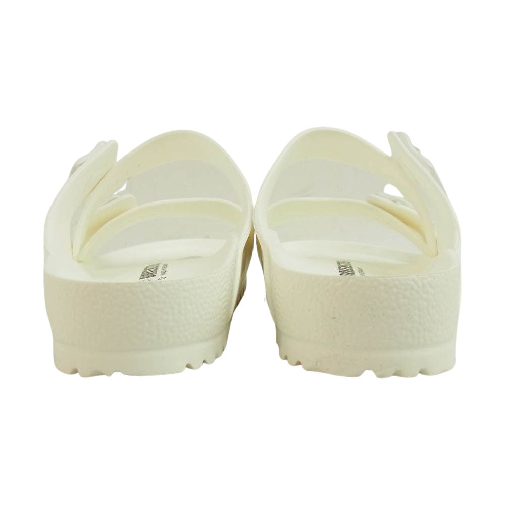 BIRKENSTOCK ビルケンシュトック 129449 ARIZONA EVA アリゾナ サンダル 28cm ホワイト系 43【新古品】【未使用】【中古】