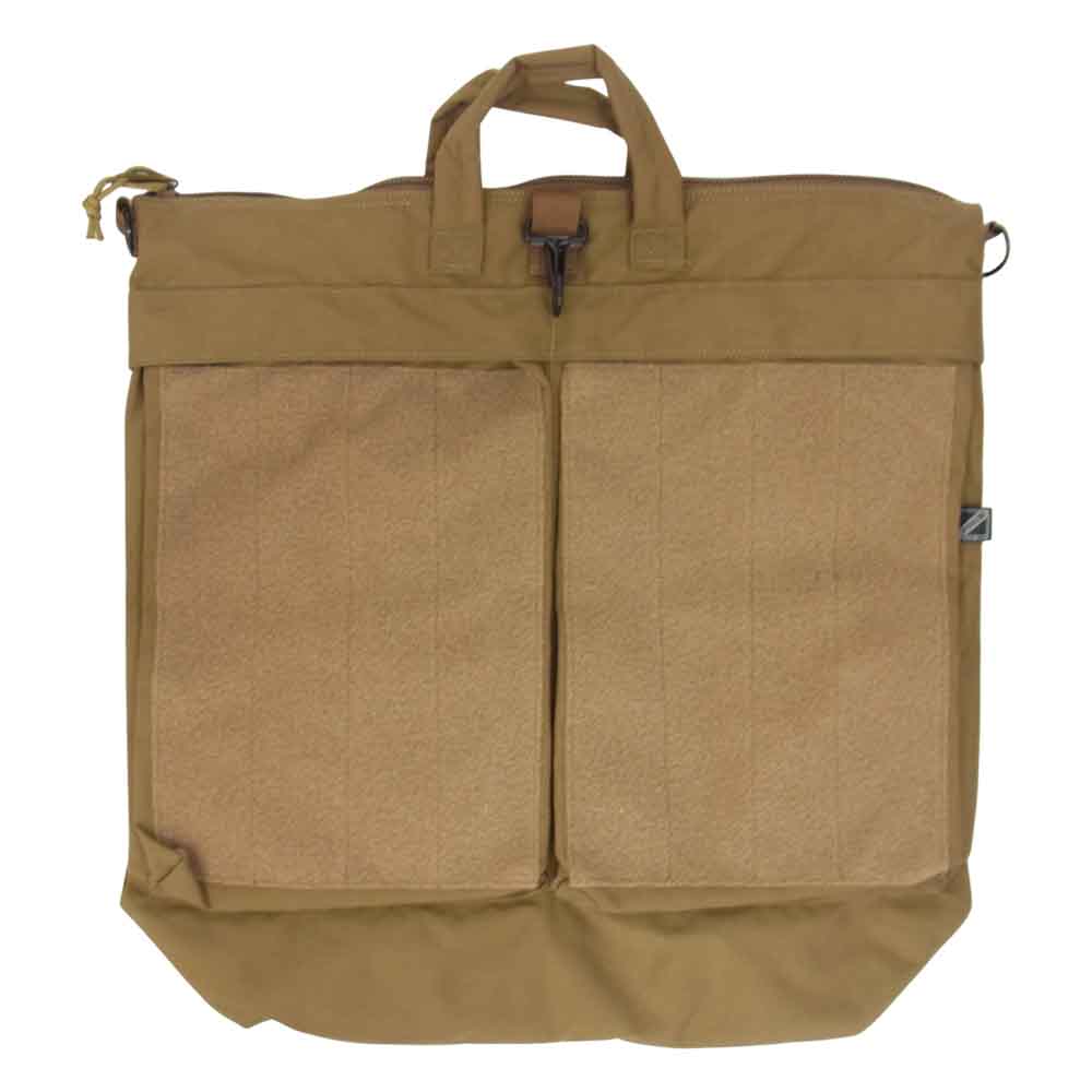ジェイテック 2Way ヘルメット バッグ コヨーテ ブラウン系【中古】