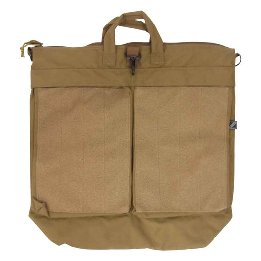 ジェイテック 2Way ヘルメット バッグ コヨーテ ブラウン系【中古】