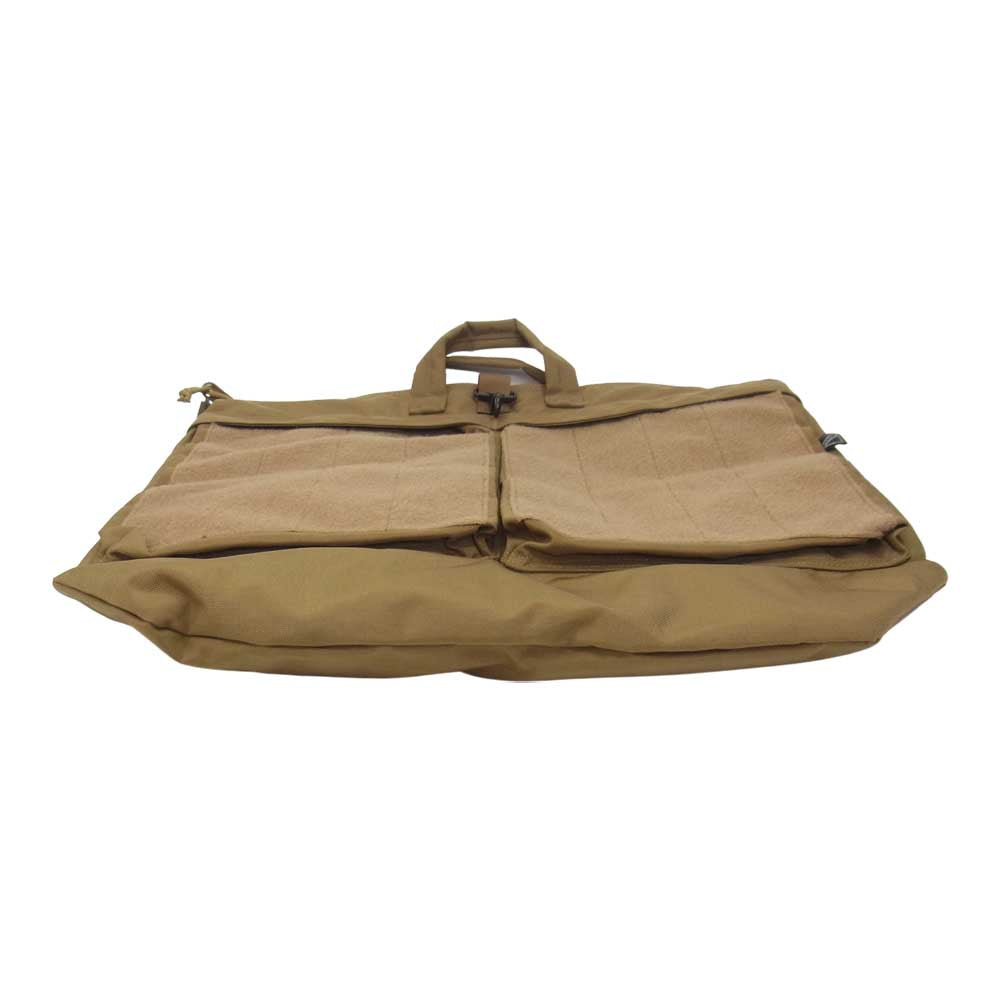 ジェイテック 2Way ヘルメット バッグ コヨーテ ブラウン系【中古】