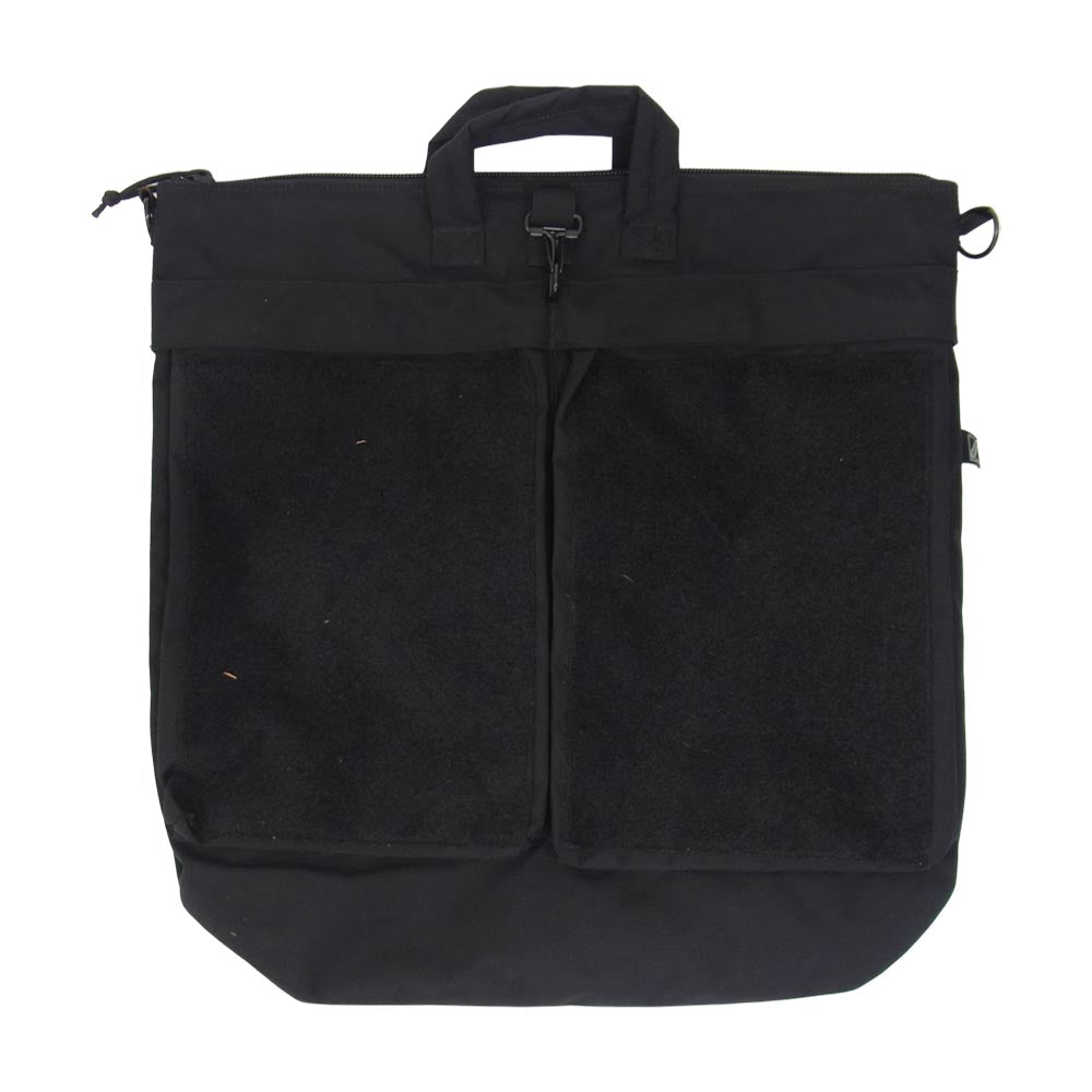 ジェイテック 2Way ヘルメット バッグ ブラック ブラック系【中古】