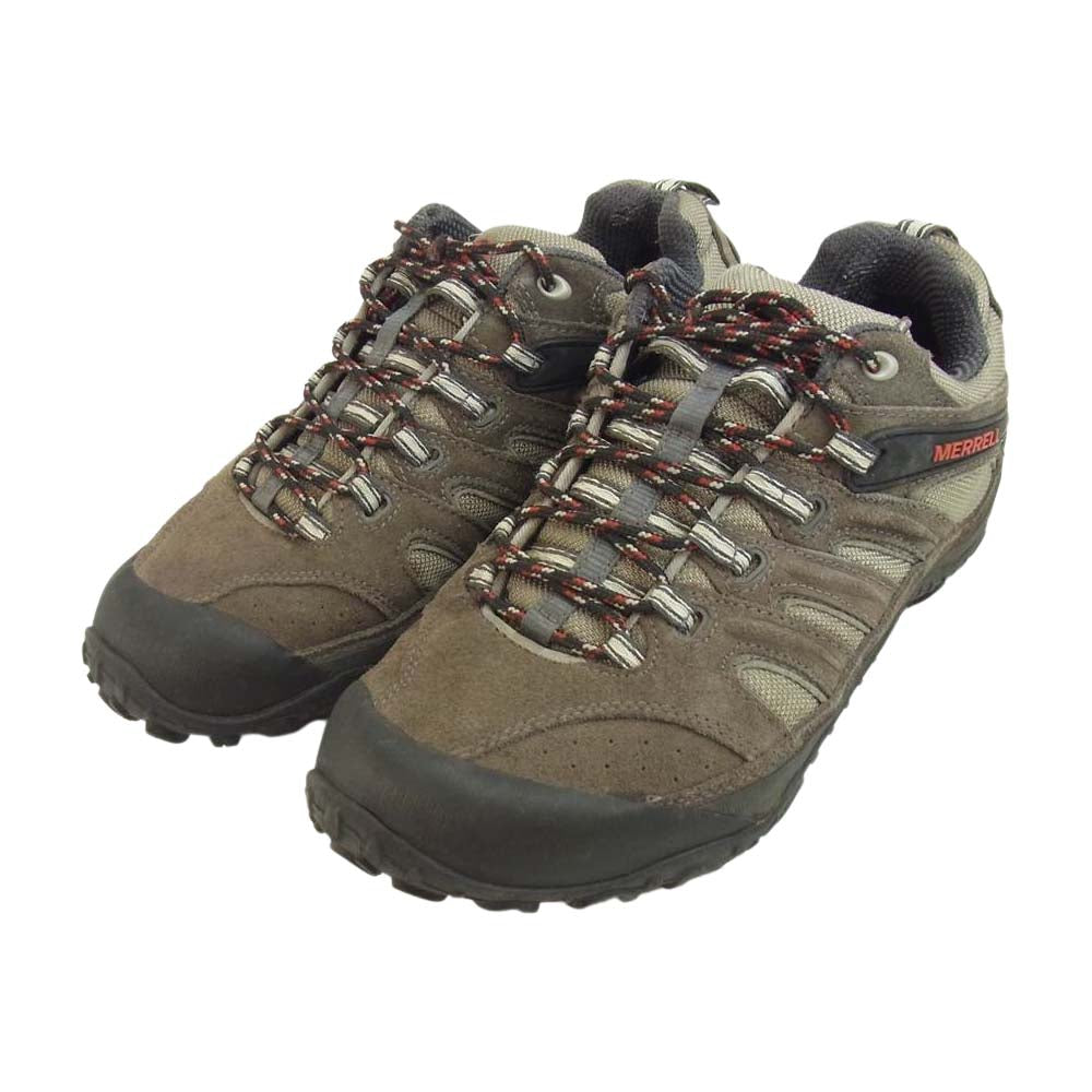 MERRELL メレル Chameleon4 GORE-TEX カメレオン ハイキング シューズ グレー系 9【中古】