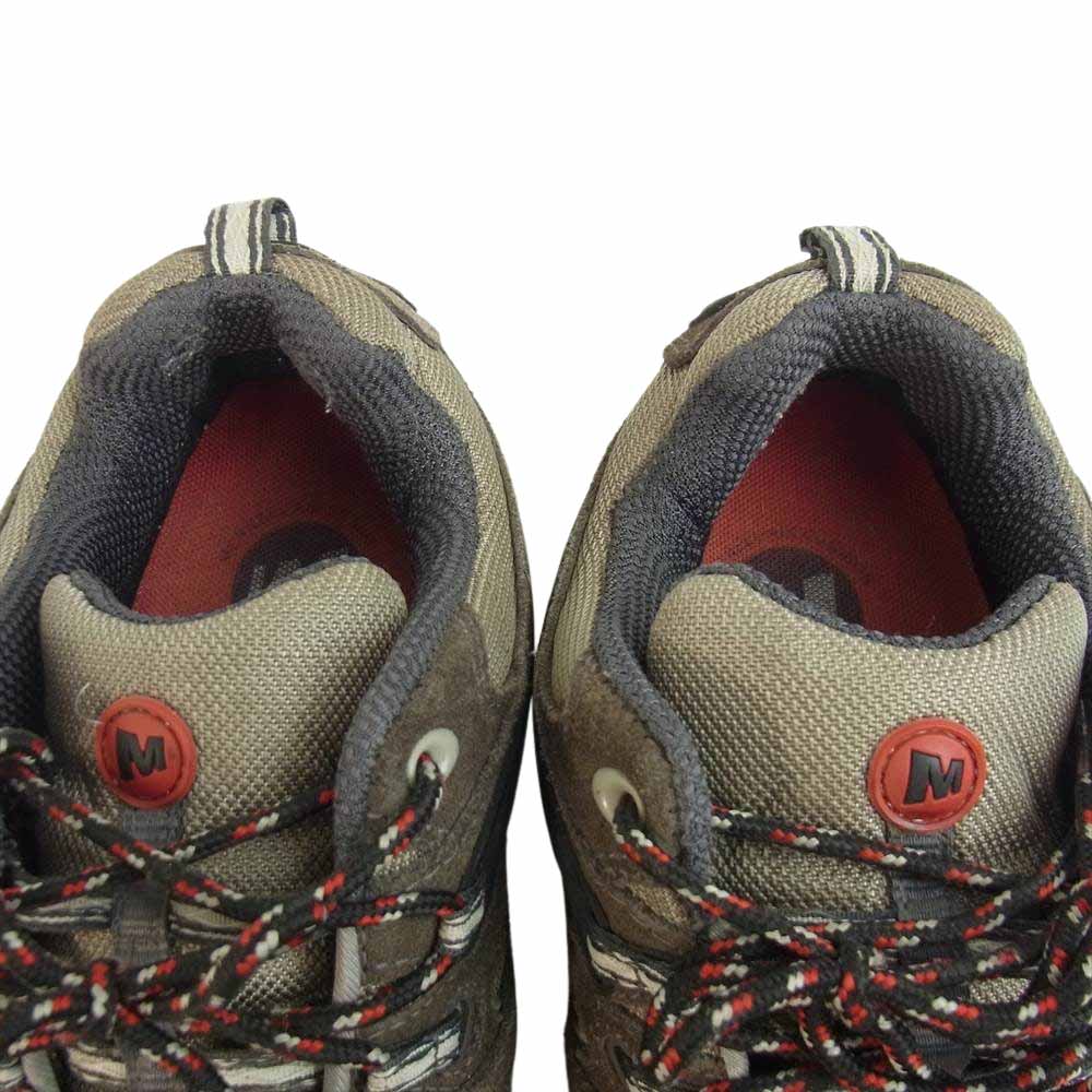 MERRELL メレル Chameleon4 GORE-TEX カメレオン ハイキング シューズ グレー系 9【中古】
