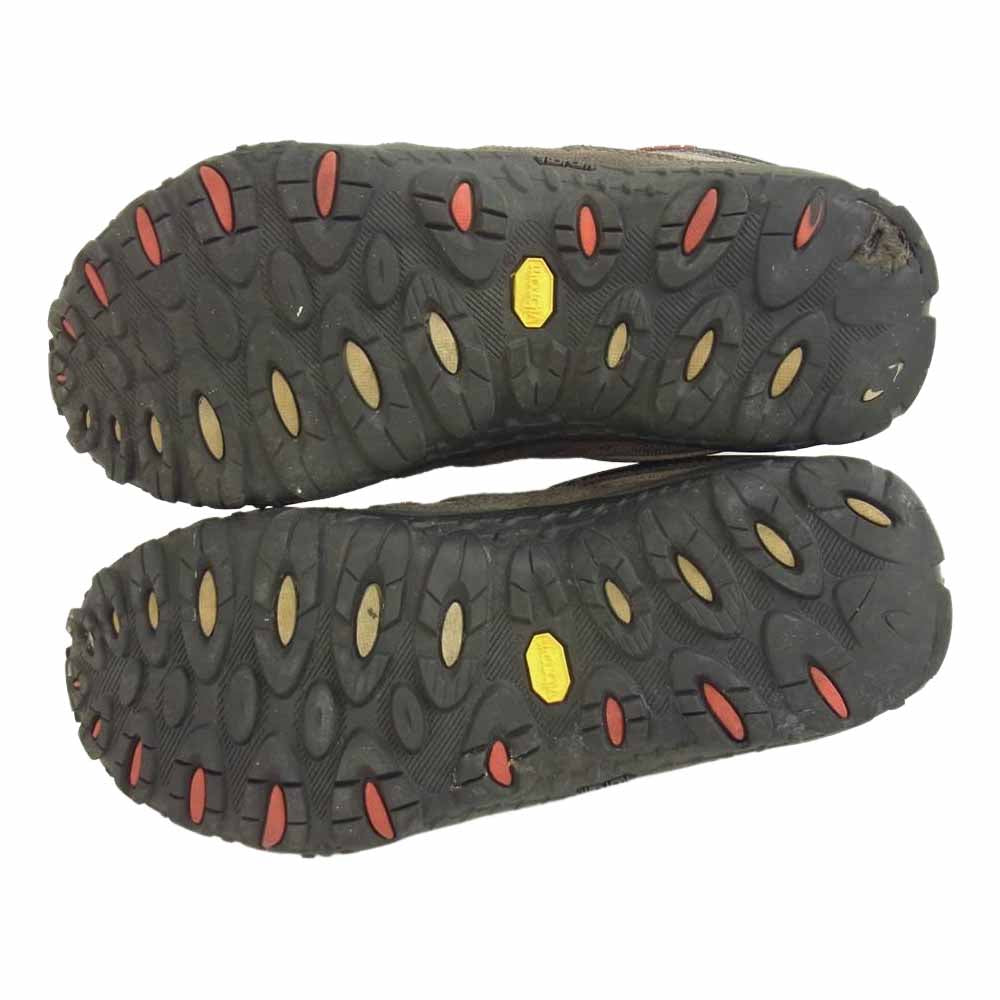 MERRELL メレル Chameleon4 GORE-TEX カメレオン ハイキング シューズ グレー系 9【中古】