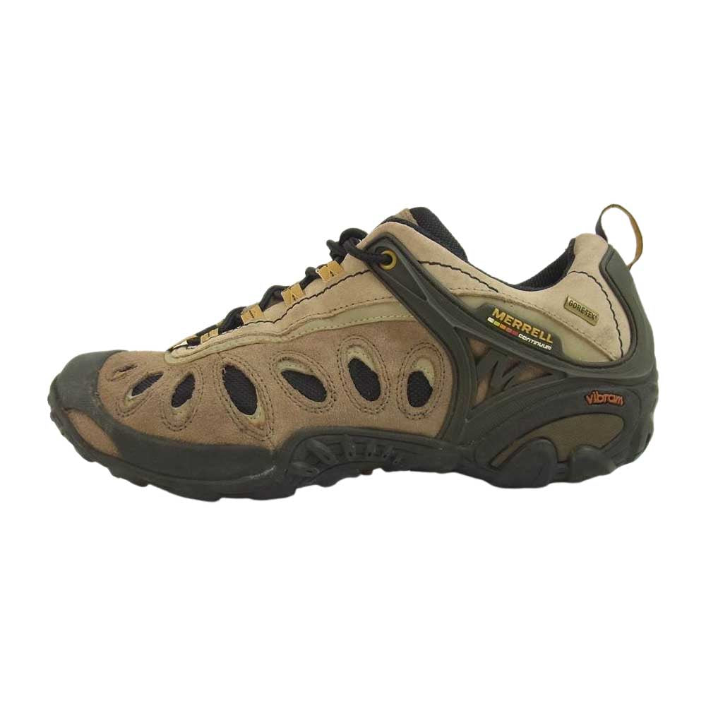 MERRELL メレル Chameleon3 Ventilator Gore-Tex ベンチレーター カメレオン ハイキング シューズ ブラウン系 9【中古】