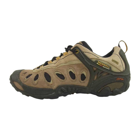 MERRELL メレル Chameleon3 Ventilator Gore-Tex ベンチレーター カメレオン ハイキング シューズ ブラウン系 9【中古】