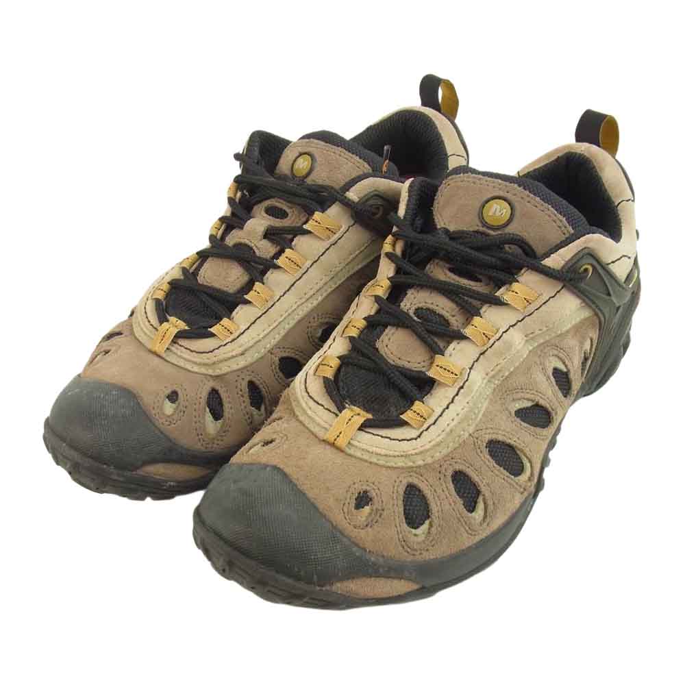 MERRELL メレル Chameleon3 Ventilator Gore-Tex ベンチレーター カメレオン ハイキング シューズ ブラウン系 9【中古】