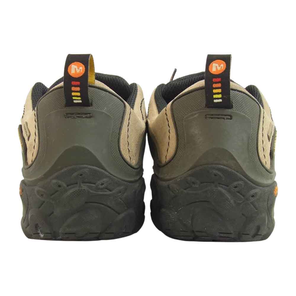 MERRELL メレル Chameleon3 Ventilator Gore-Tex ベンチレーター カメレオン ハイキング シューズ ブラウン系 9【中古】