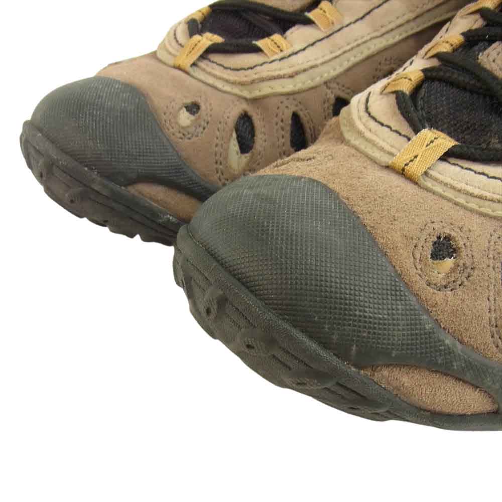MERRELL メレル Chameleon3 Ventilator Gore-Tex ベンチレーター カメレオン ハイキング シューズ ブラウン系 9【中古】