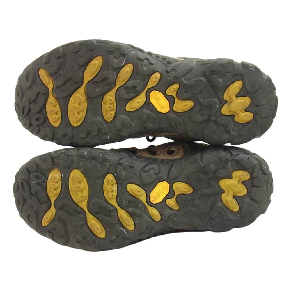 MERRELL メレル Chameleon3 Ventilator Gore-Tex ベンチレーター カメレオン ハイキング シューズ ブラウン系 9【中古】