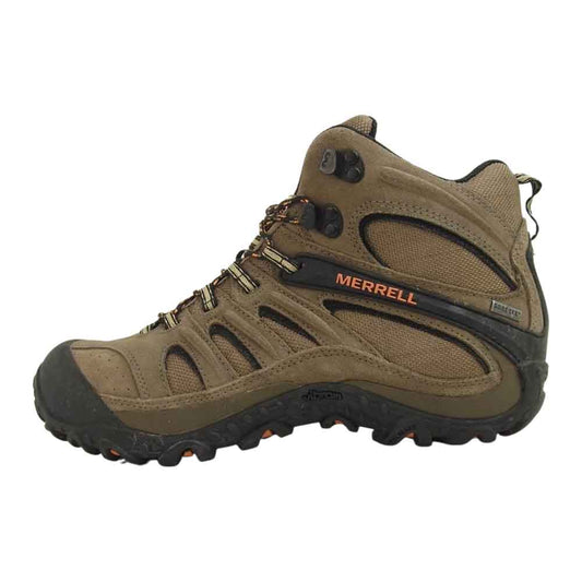 MERRELL メレル Chameleon4 MID Ventilator GORE-TEX カメレオン ハイキング シューズ ブラウン系 9【中古】