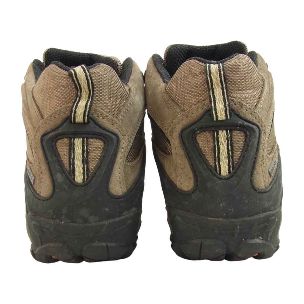 MERRELL メレル Chameleon4 MID Ventilator GORE-TEX カメレオン ハイキング シューズ ブラウン系 9【中古】